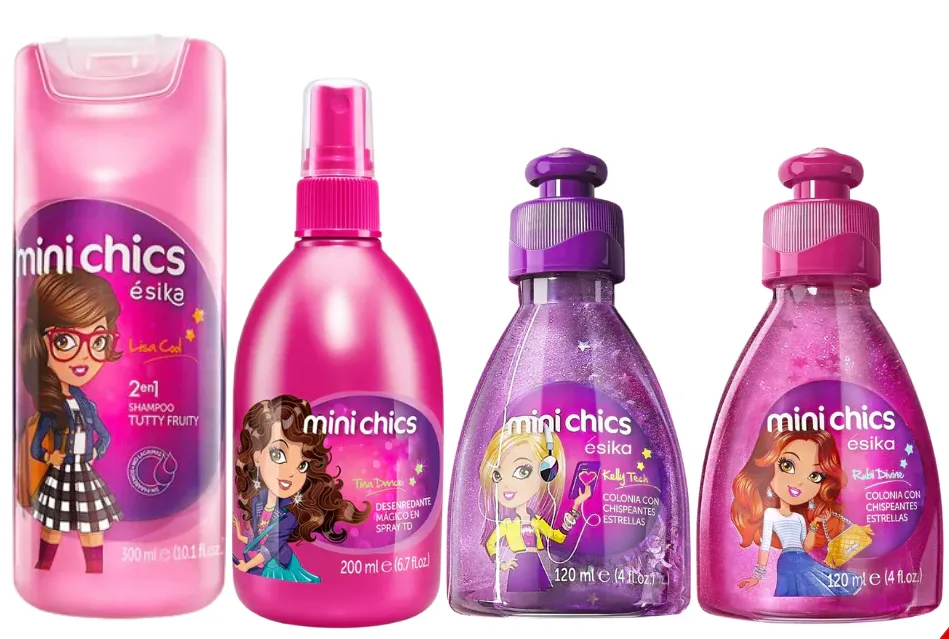 Kit Mini Chics